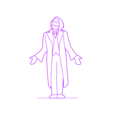 Category Pop Culture Dc Comics Joker Heath Ledger Contour Svg Vector, Free Vectors File
